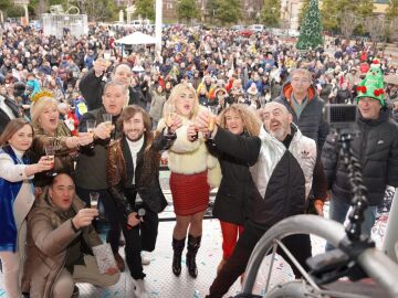 Torrezno-Campanadas 2025 en &Oacute;lvega