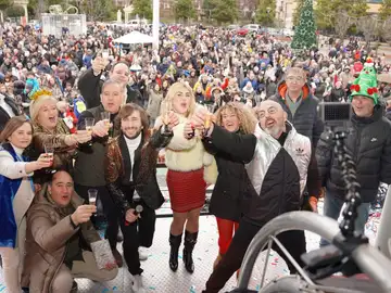 Torrezno-Campanadas 2025 en Ólvega Torrezno-Campanadas 2025 en Ólvega