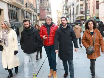 El secretario general del PSOECyL y candidato a la Presidencia de la Junta, Carlos Martínez, visita Zamora con motivo de la celebración de la Nochenueva. El secretario general del PSOECyL y candidato a la Presidencia de la Junta, Carlos Martínez, visita Zamora con motivo de la celebración de la Nochenueva.