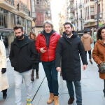 El secretario general del PSOECyL y candidato a la Presidencia de la Junta, Carlos Mart&iacute;nez, visita Zamora con motivo de la celebraci&oacute;n de la Nochenueva.