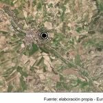 Sucesos.- Registrado un terremoto de magnitud 3,1 con epicentro en Yebra (Guadalajara)
