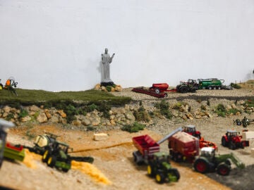 Villamart&iacute;n de Campos (Palencia) acoge una exposici&oacute;n &uacute;nica de miniaturas