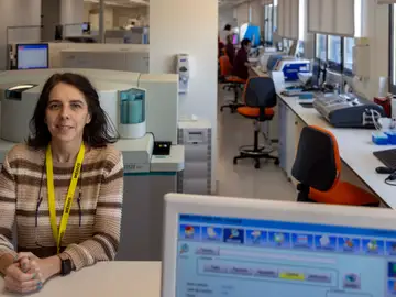 María Isidoro García, jefa del servicio de Análisis y Bioquímica Clínica en Hospital clínico de Salamanca María Isidoro García, jefa del servicio de Análisis y Bioquímica Clínica en Hospital clínico de Salamanca