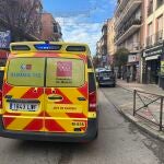 Imagen de archivo de una ambulancia de SUMMA 112
