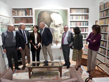 Inauguraci&oacute;n de la Casa Delibes en Valladolid