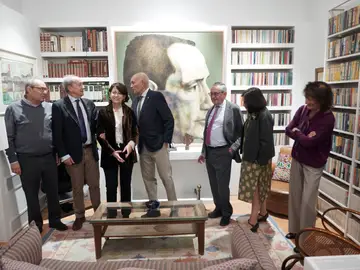 Inauguración de la Casa Delibes en Valladolid Inauguración de la Casa Delibes en Valladolid