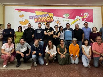 Docentes del Centro Don Bosco 