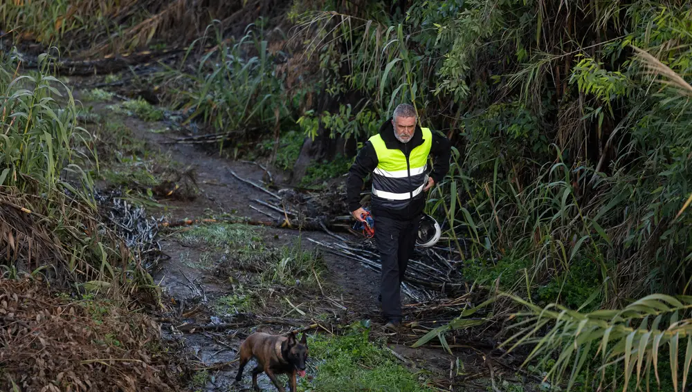 Hallan muerto a uno de los dos desaparecidos por el temporal en Alhaurín el Grande