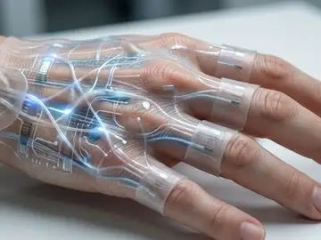 Robots capaces de sentir el mundo de una manera muy similar a la de los humanos. Robot