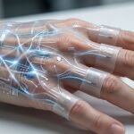 Robots capaces de sentir el mundo de una manera muy similar a la de los humanos. 