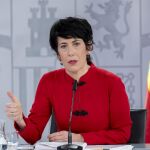 Elma Saiz: "Este gobierno es el garante de los derechos que Vox quiere da&ntilde;ar"