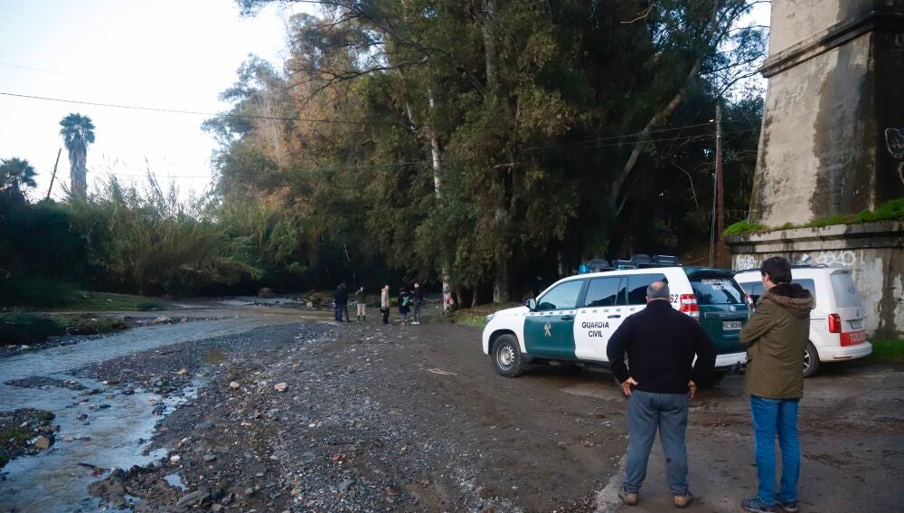 Buscan a dos personas desaparecidas en Alhaurín el Grande (Málaga)