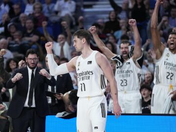 Baloncesto/Liga Endesa.- (Cr&oacute;nica) Real Madrid, Bar&ccedil;a y Valencia Basket cumplen en la jornada navide&ntilde;a