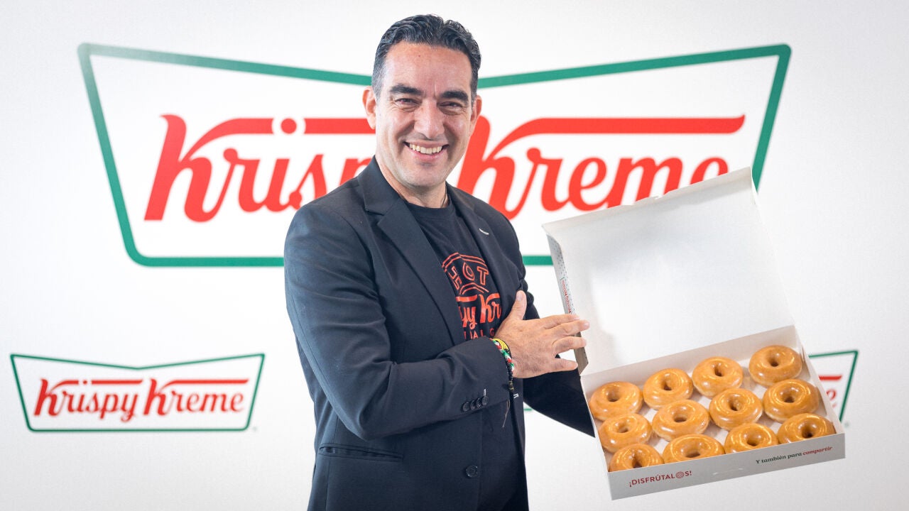 Krispy Kreme prepara el asalto de sus glaseados a Barcelona, Málaga y Valencia tras su desembarco en Madrid