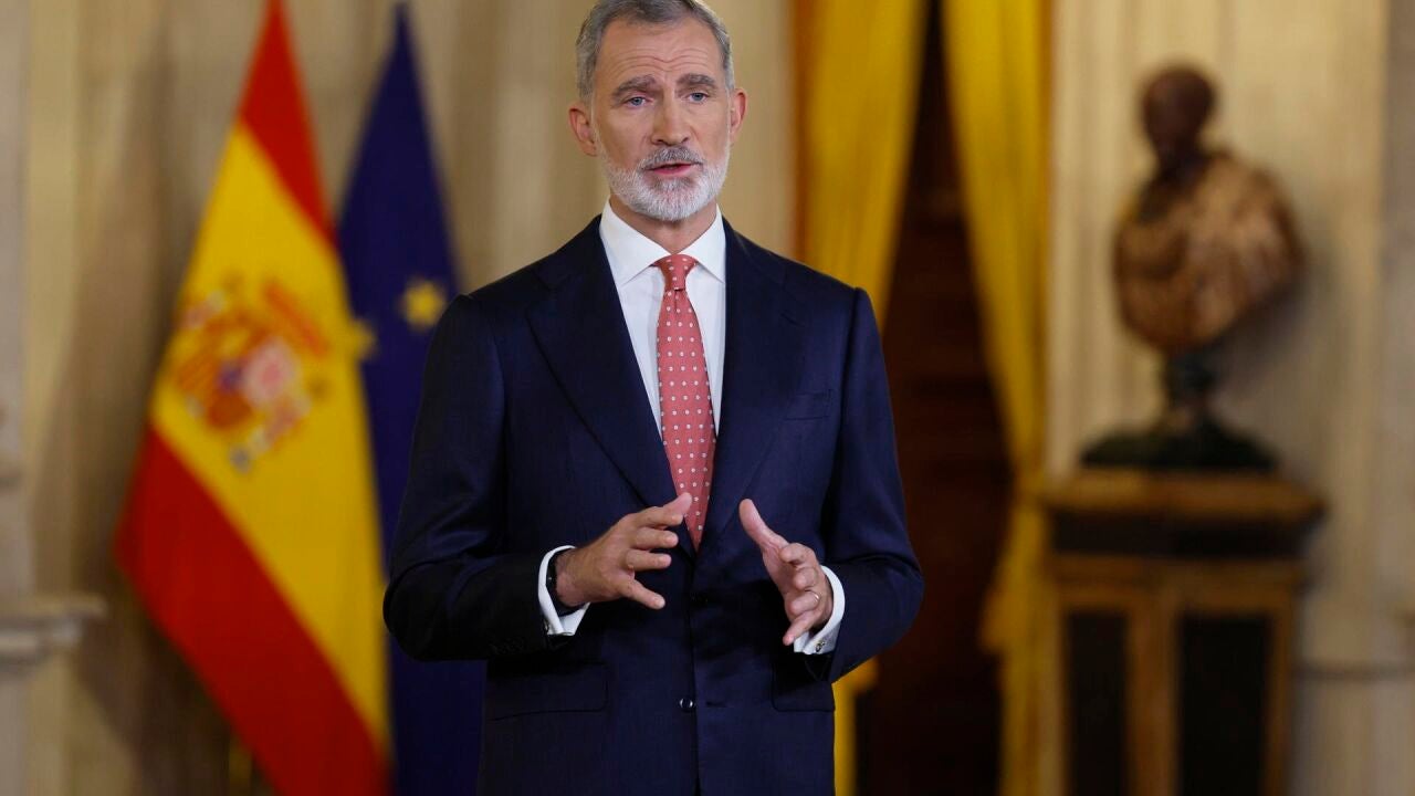 La Casa del Rey felicita el año apelando a "la unidad, la responsabilidad y el compromiso con el bien común"