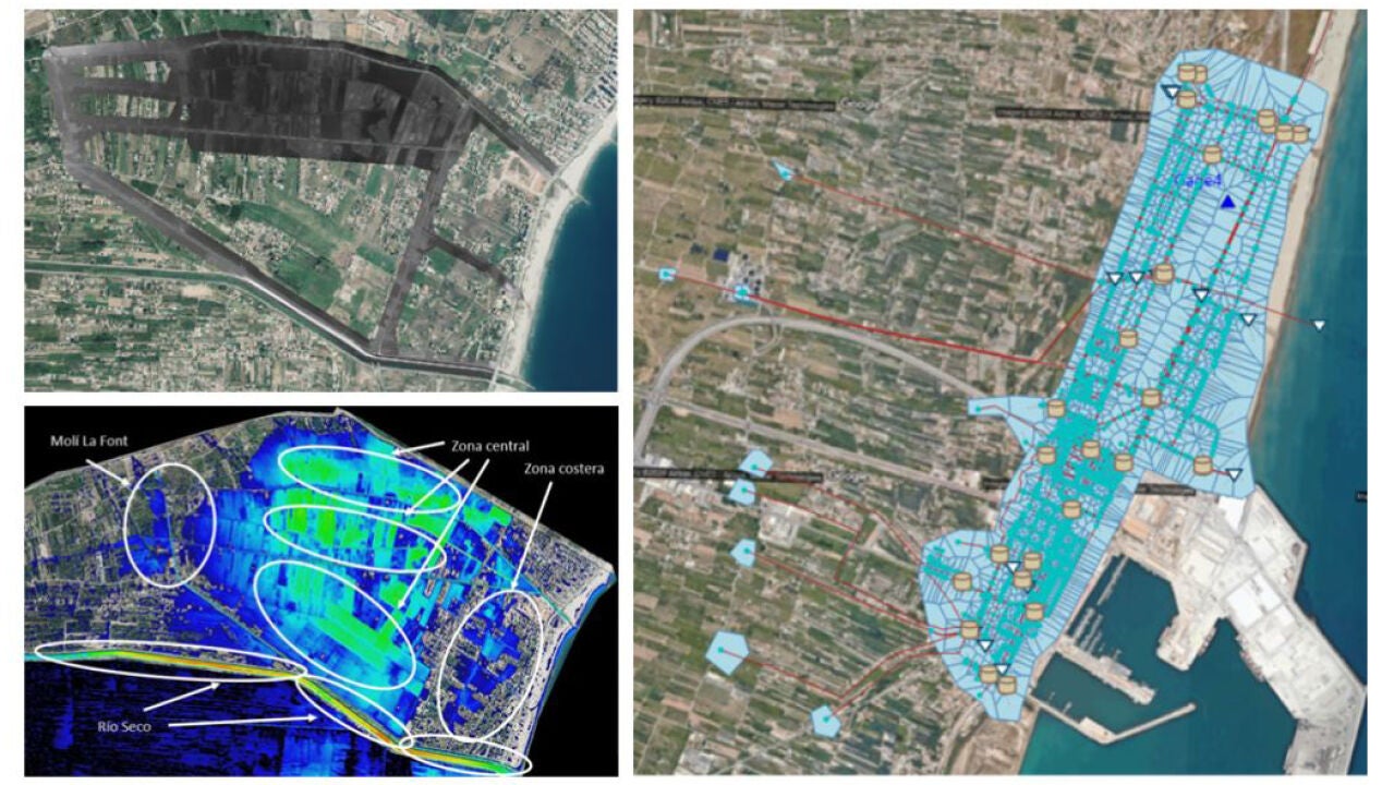 Una herramienta detecta zonas de mayor riesgo de inundación y propone medidas correctoras