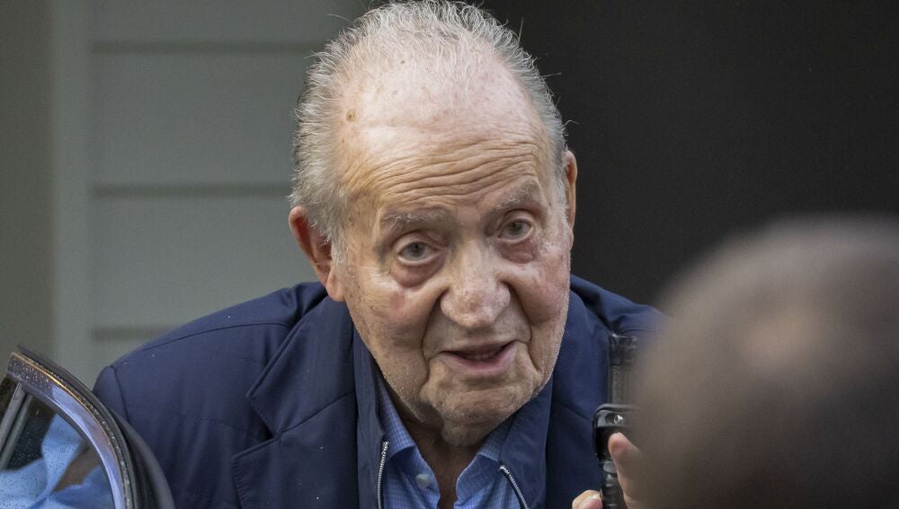 Preocupación por la salud del Rey Juan Carlos I: "Está delicado e incluso  ha estado ingresado"