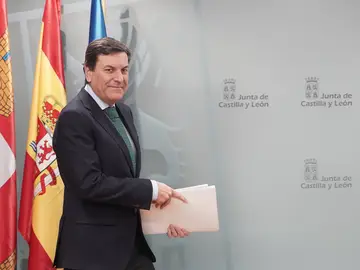 El consejero de Economía y Hacienda, Carlos Fernández Carriedo El consejero de Economía y Hacienda, Carlos Fernández Carriedo