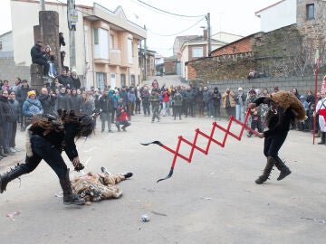 Diablos y Carochos en Riofr&iacute;o de Aliste