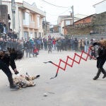 Diablos y Carochos en Riofr&iacute;o de Aliste