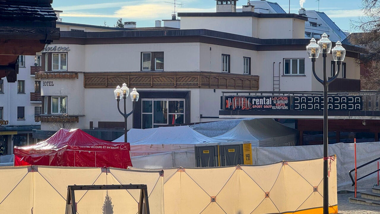 Así es Crans-Montana, la exclusiva estación suiza marcada por la tragedia en Año Nuevo