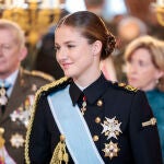 La Princesa Leonor en la Pascua Militar.