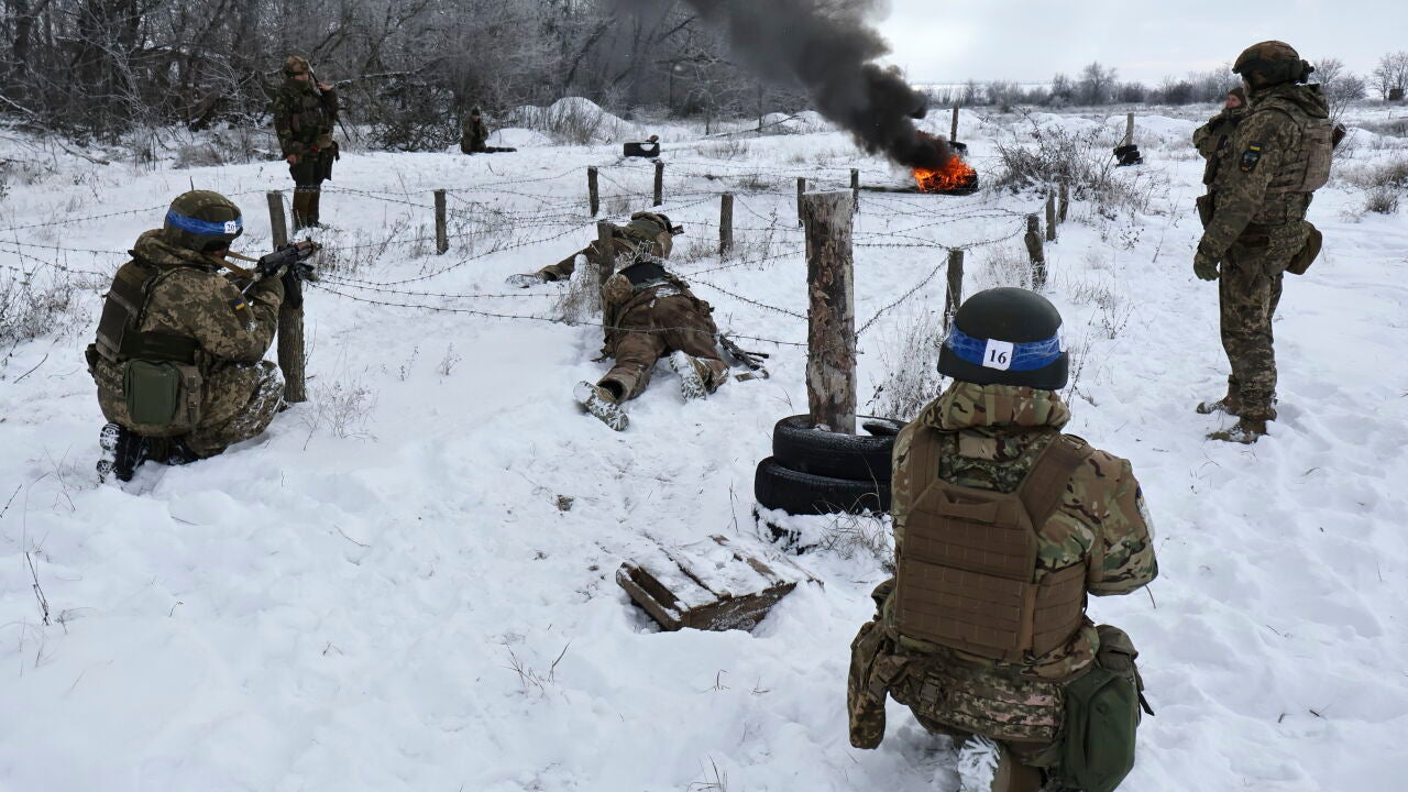 Ucrania inicia 2026 bajo una nueva oleada de ataques rusos