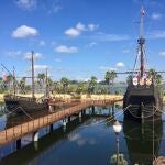 El Tinto vuelve al siglo XV: el plan para reactivar los puertos colombinos El Tinto vuelve al siglo XV: el plan para reactivar los puertos colombinos