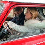 Abascal recibe en su casa a la primera ministra italiana, Georgia Meloni