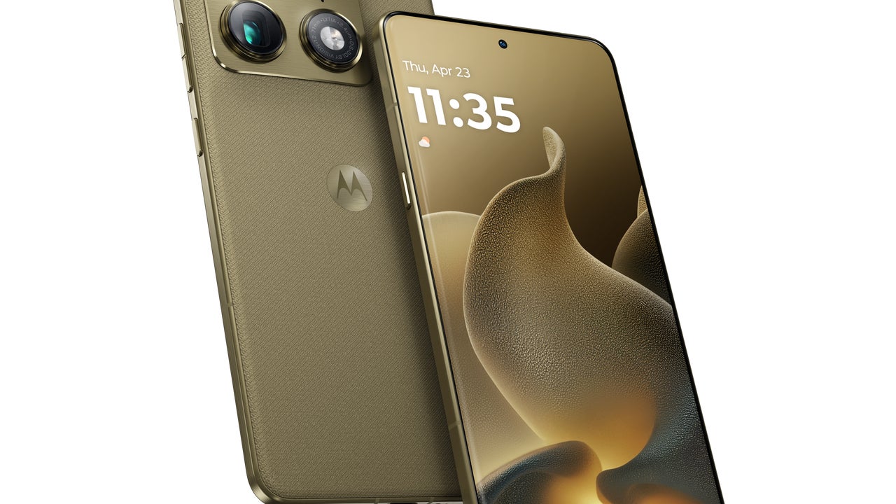 Motorola signature: la delgada línea de la tecnología