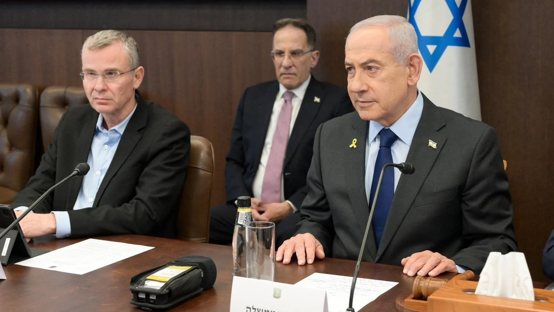 O.Próximo.- Netanyahu insta a "restaurar la gobernabilidad" en la región del Néguev