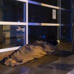 Sucesos.- Muere un hombre en situaci&oacute;n de sinhogarismo durante la ola de fr&iacute;o en Badalona (Barcelona)