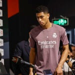 Rueda de prensa del Real Madrid en Yeda