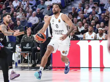 MADRID.-CORR.- El Real Madrid recibe en la Euroliga al Maccabi en un partido sin presencia de público por motivos de seguridad MADRID.-CORR.- El Real Madrid recibe en la Euroliga al Maccabi en un partido sin presencia de público por motivos de seguridad