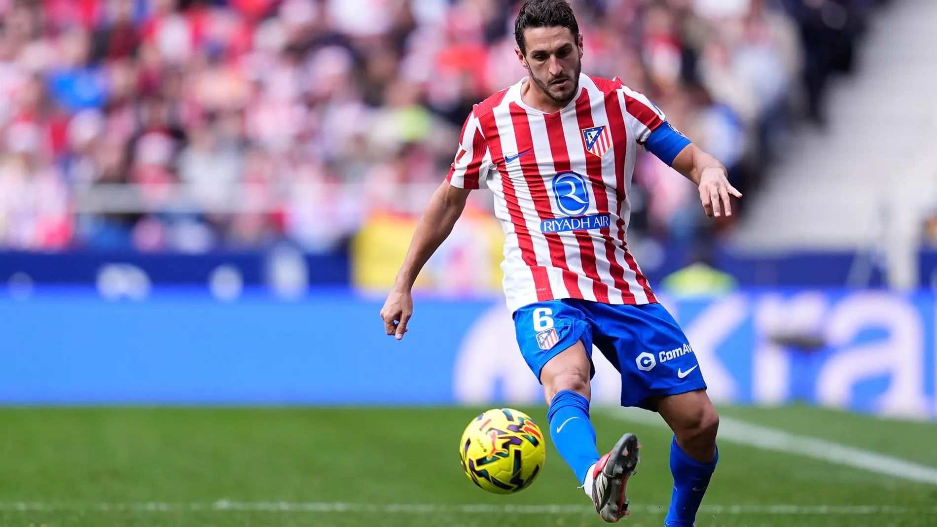 MADRID.-VÍDEO: Koke Resurrección: "Nos vamos a dejar la vida por ganar este título"