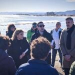 Visita a playas en Cullera