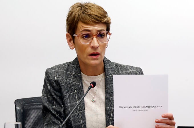 Chivite se acerca a Cerdán y Koldo: coloca como vicepresidente a un 