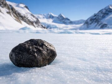 Por qu&eacute; el 60% de los meteoritos que llegan a la Tierra se encuentran en la Ant&aacute;rtida