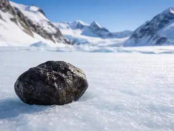 Por qué el 60% de los meteoritos que llegan a la Tierra se encuentran en la Antártida Por qué el 60% de los meteoritos que llegan a la Tierra se encuentran en la Antártida