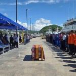 Indonesia anuncia fin del operativo para buscar al ni&ntilde;o a&uacute;n desaparecido tras el naufragio