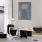 Su molinillo integrado tiene 13 ajustes de molienda