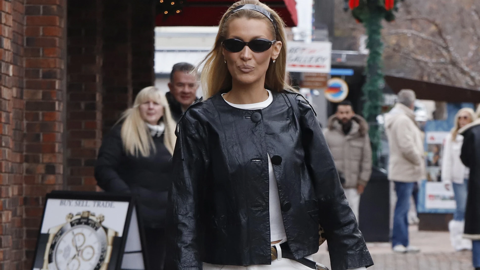 La modelo Bella Hadid en una imagen de archivo.