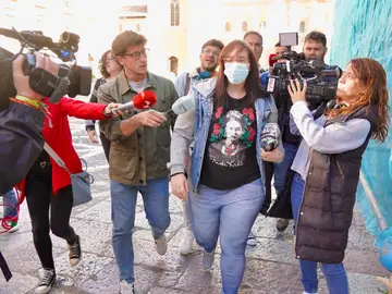 La reina de la Burundanga llega a los juzgados La reina de la Burundanga llega a los juzgados