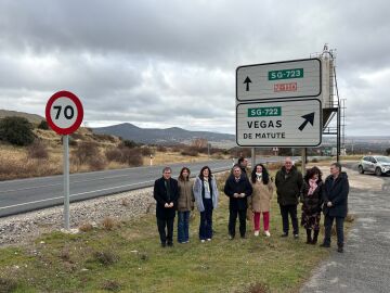 El consejero Jos&eacute; Luis Sanz Merino presenta el proyecto
