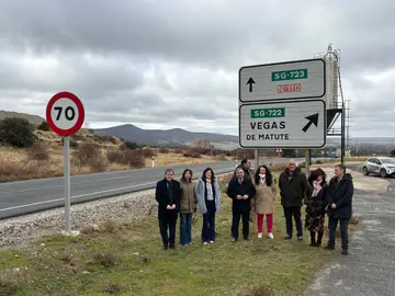 El consejero José Luis Sanz Merino presenta el proyecto El consejero José Luis Sanz Merino presenta el proyecto
