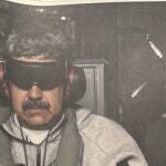 El presidente venezolano, Nicol&aacute;s Maduro, tras su captura por fuerzas estadounidenses.