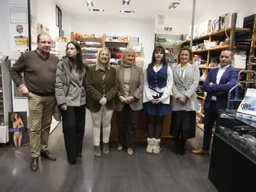 Leticia García hace balance de las ayudas a los nuevos trabajadores autónomos en Soria Leticia García hace balance de las ayudas a los nuevos trabajadores autónomos en Soria