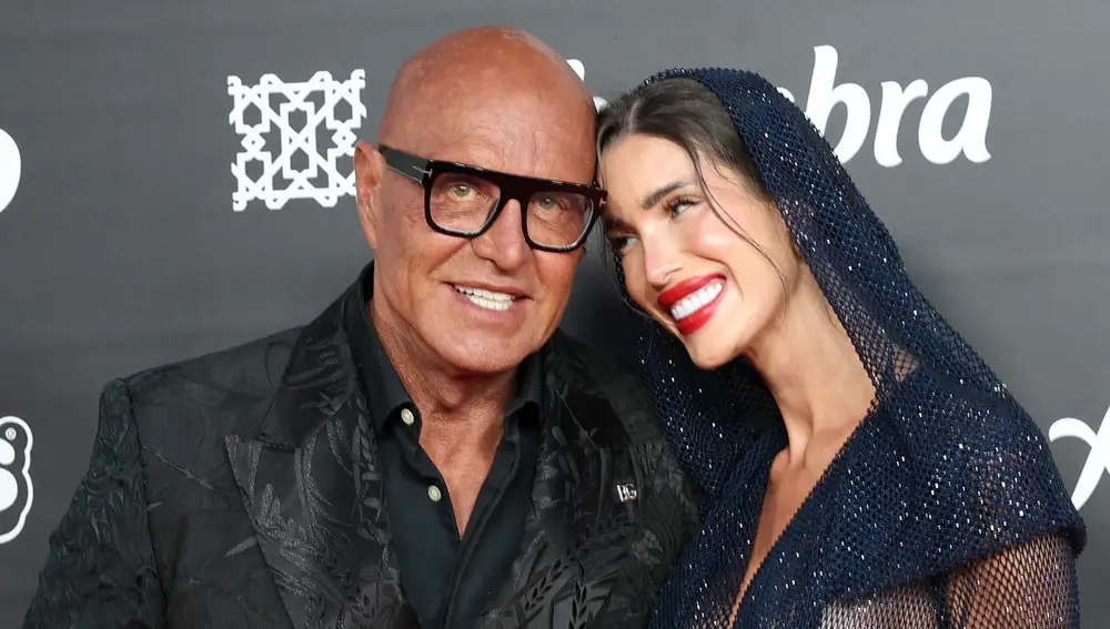 Kiko Matamoros junto a su mujer, Marta López Álamo