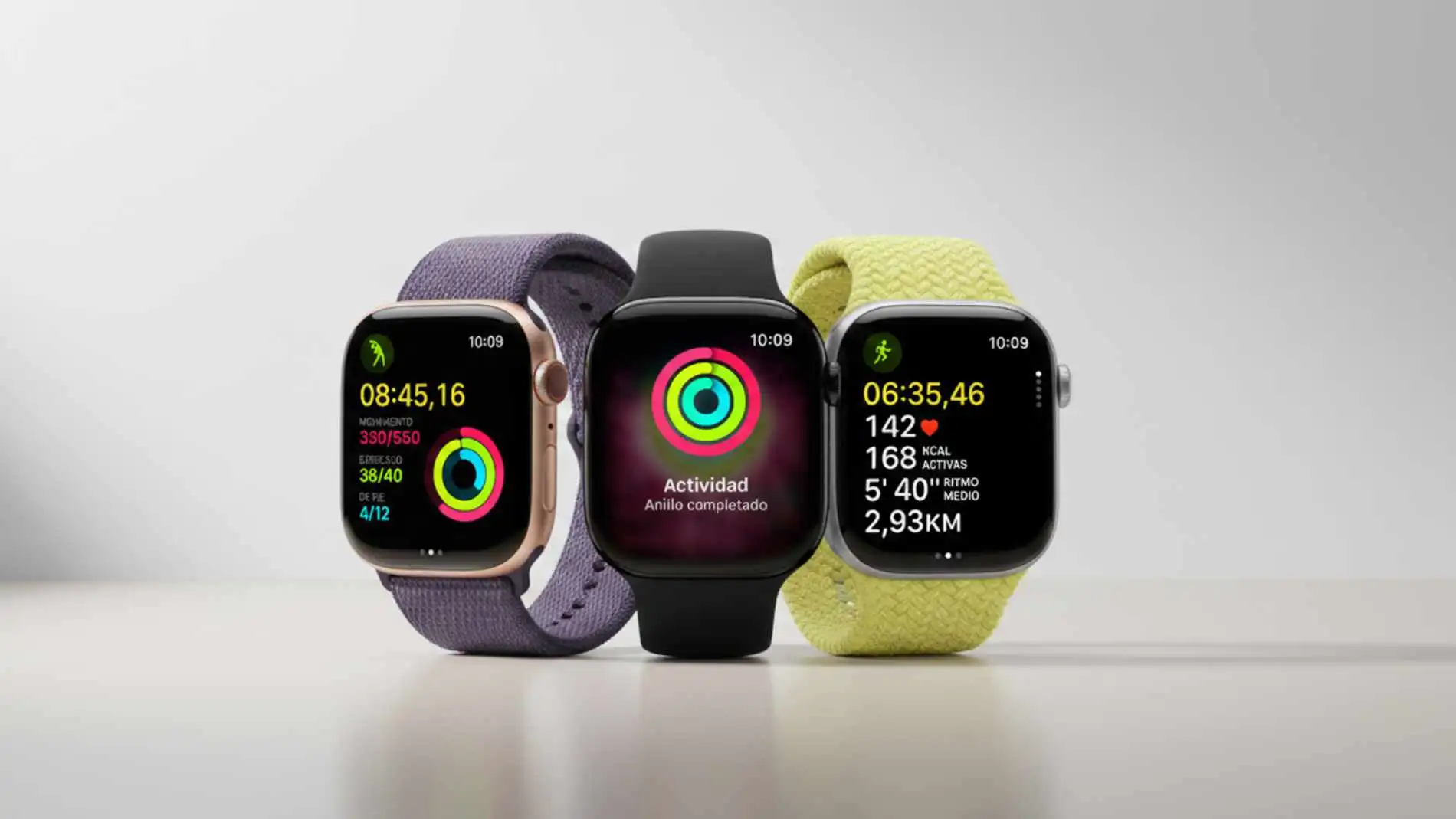 El Apple Watch Series 11 tiene una pantalla Retina (OLED)