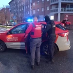 Sucesos.- Detenido un hombre de 84 años tras apuñalar en el abdomen a una mujer en Pamplona